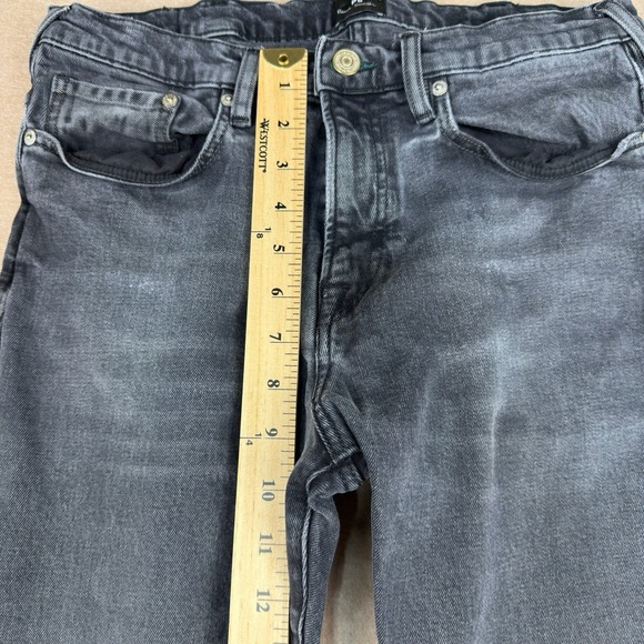 PS Paul Smith Jeans Men's‎ 30 Tapered Fit Black Wash Organic Cotton Denim GOTS - Picture 11 of 13